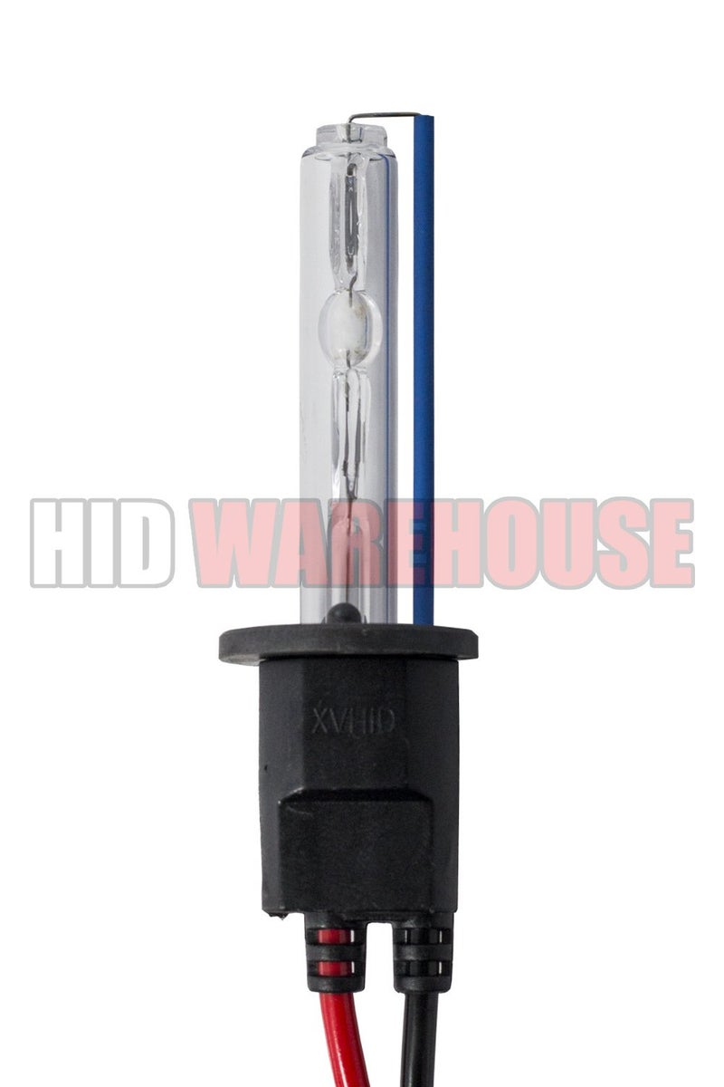 HID-Warehouse HID Xenon Replacement Bulbs - H1 6000K - Light Blue (1 Pair) - Image 2